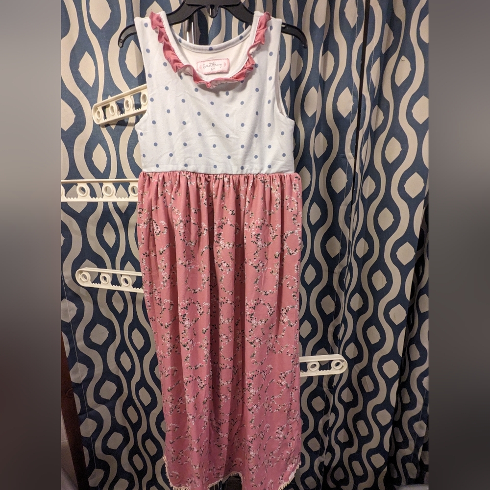 Sweet Honey Lounge Maxi Gown Pajamas 6